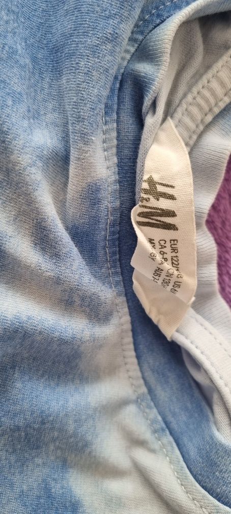 Koszulki H&M,4F,Cool Club roz.122/128