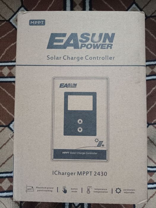 Сонячний MPPT контролер 30А  EASUN-2430