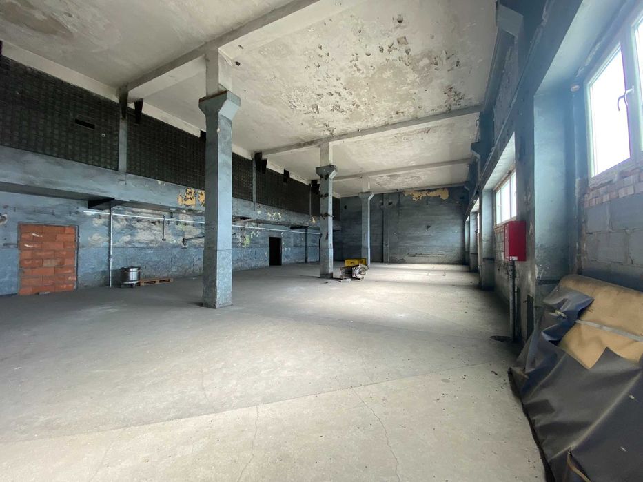 Magazyn mroźnia z powierzchnią biurową na sprzedaż