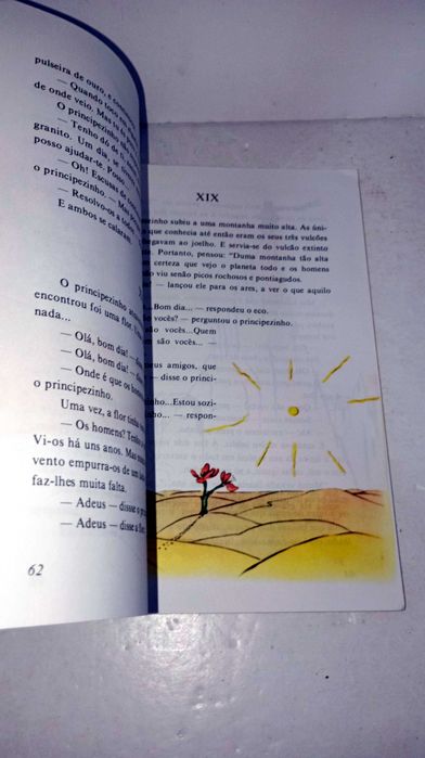 O Principezinho - Antoine de Saint - Exupéry