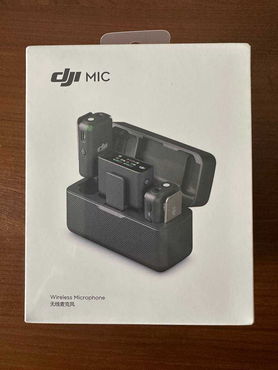 DJI Mic Digital Wireless Microphone Kit NOVO