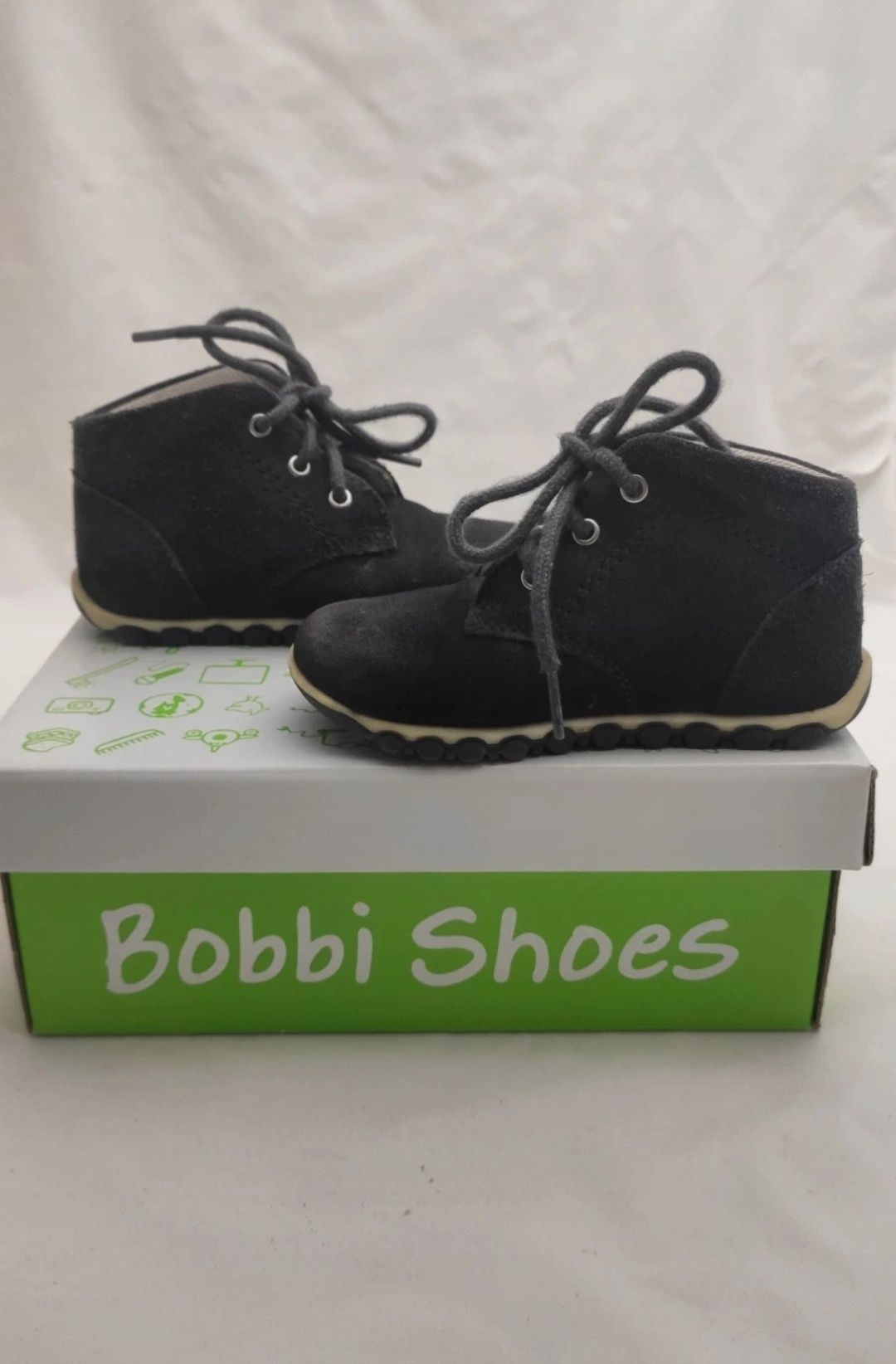 Buty chłopięce skóra naturalna Bobbi Shoes