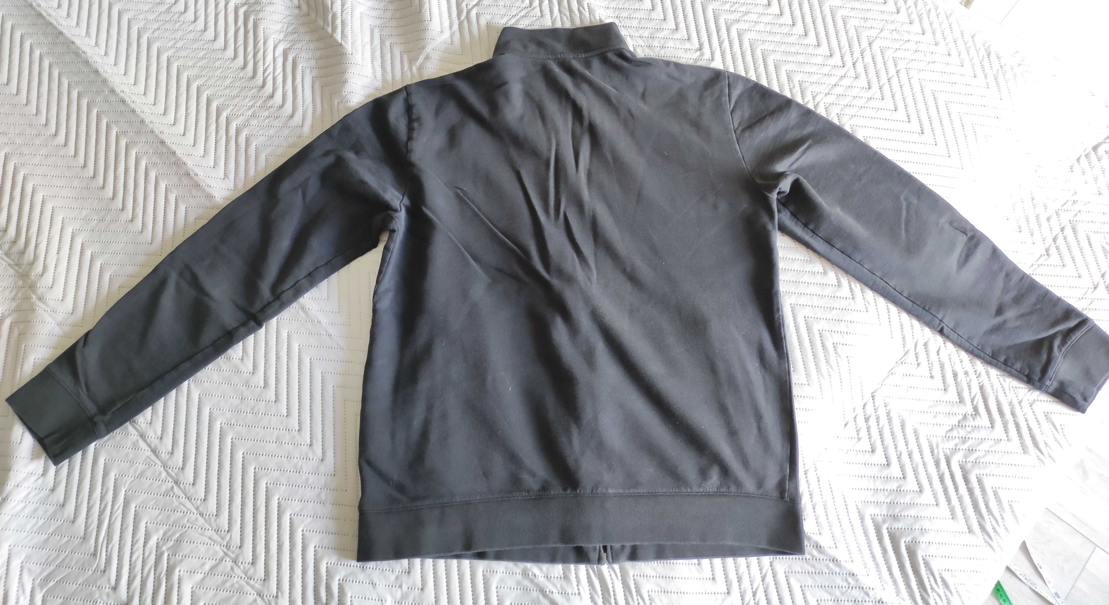 Czarna bluza Emporio Armani w rozmiarze XXL