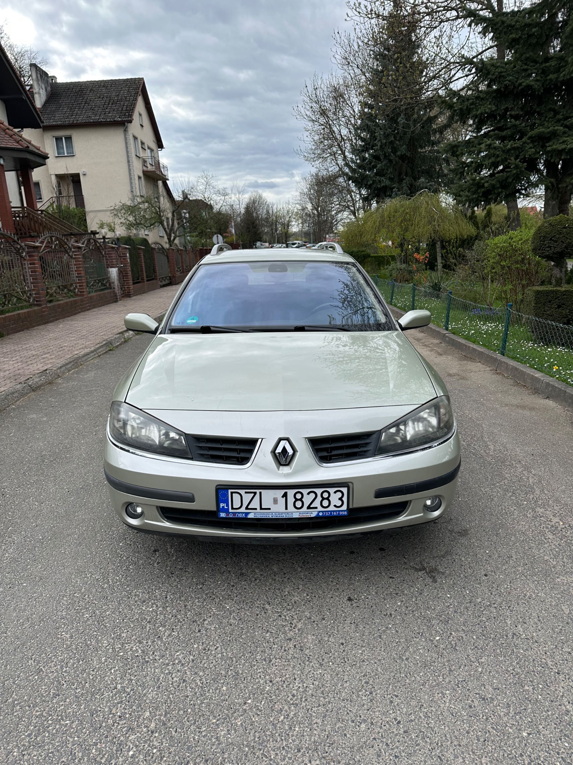 Renault Laguna Zarejestrowana