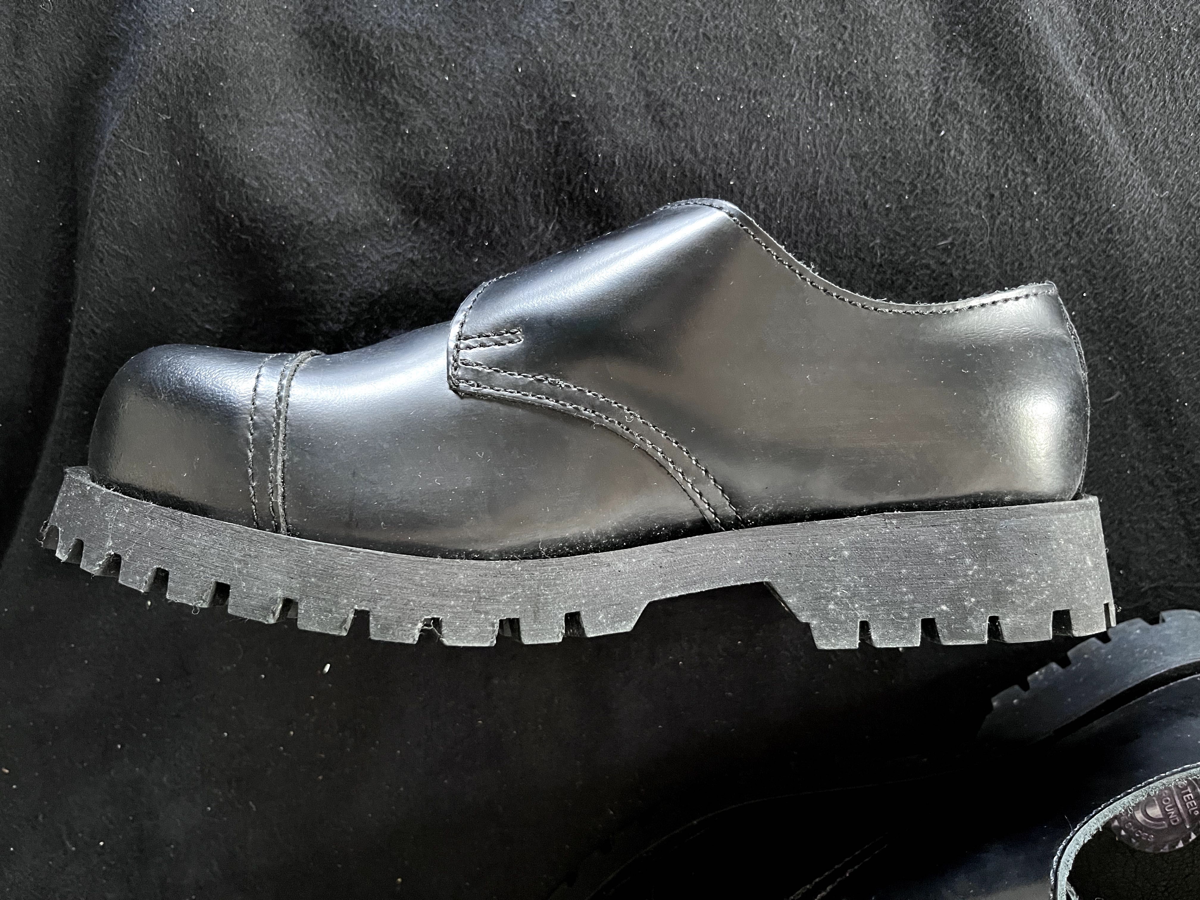 Sapatos Steelground pele Pretos 39