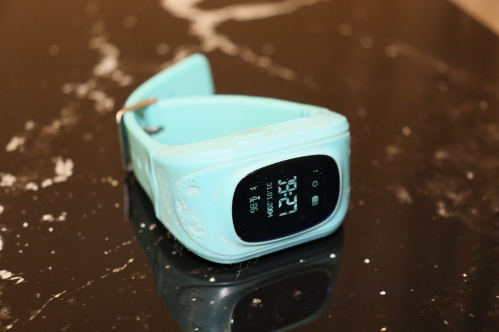 Продам дитячий годинник GPS трекер Ergo K010