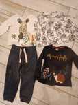 Bluzki Zara Newbie 92/98 plus spodnie
