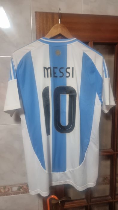 Camisola  oficial  da argentina  adidas  messi  n10