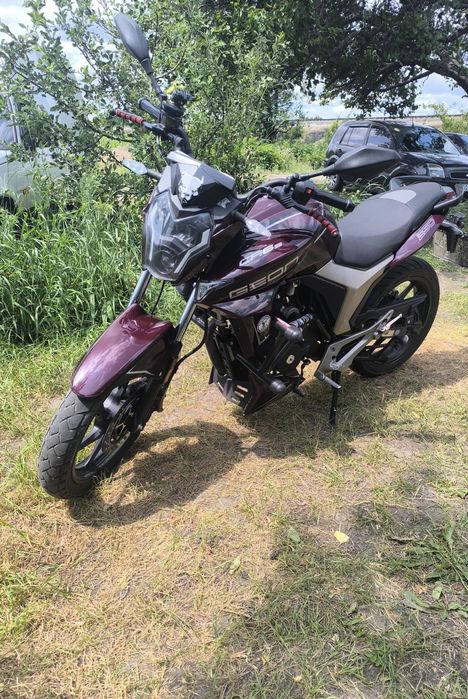 Продам мотоцикл Geon CR6 S