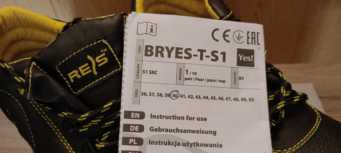 Buty robocze Rejs