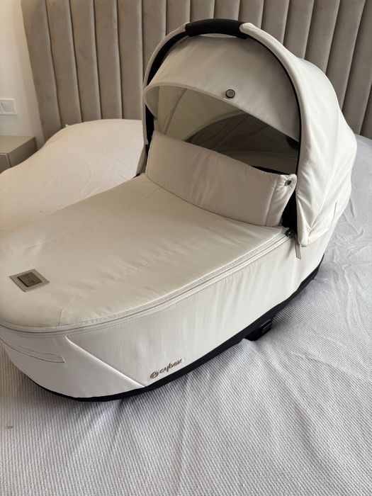 Gondola cybex priam 4.0 kolor off white