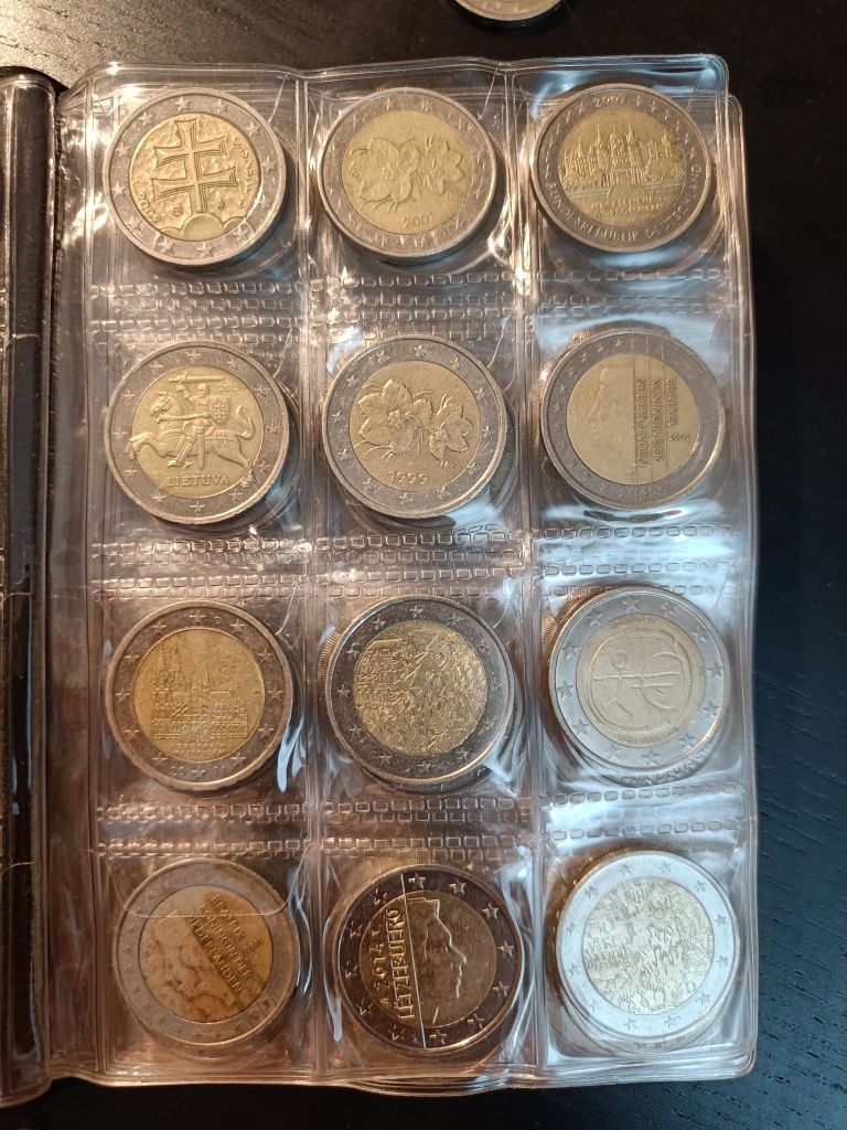 Moedas 2 euros comemorativas