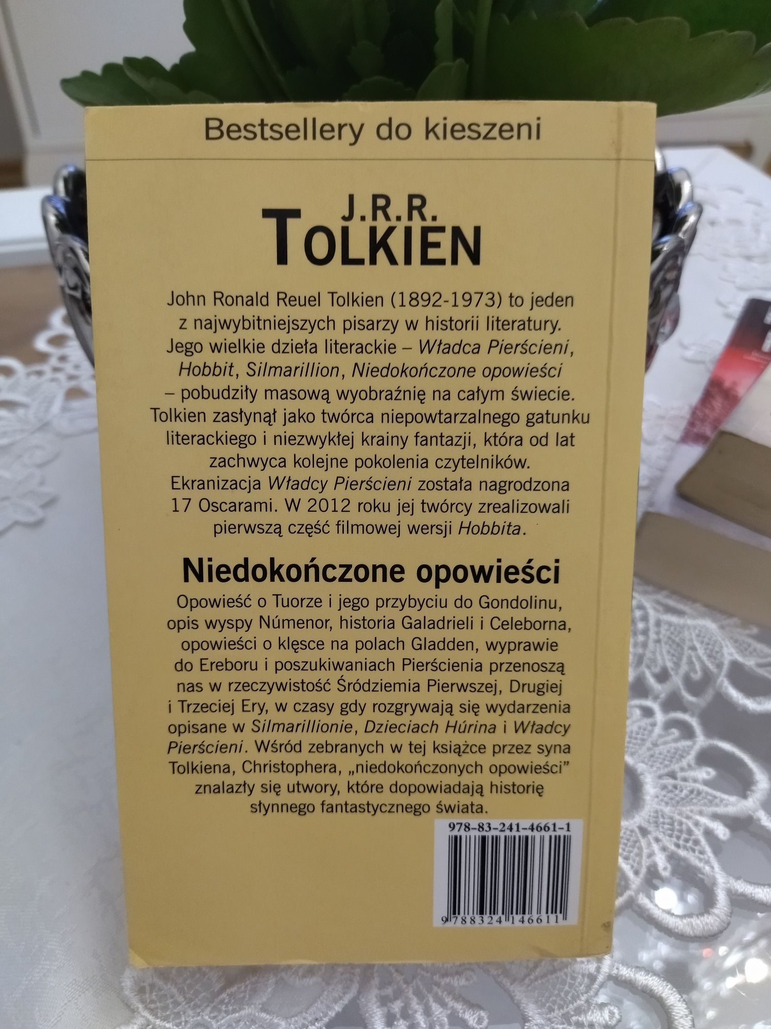 Książka J.R.R. Tolkien Niedokończone opowieści