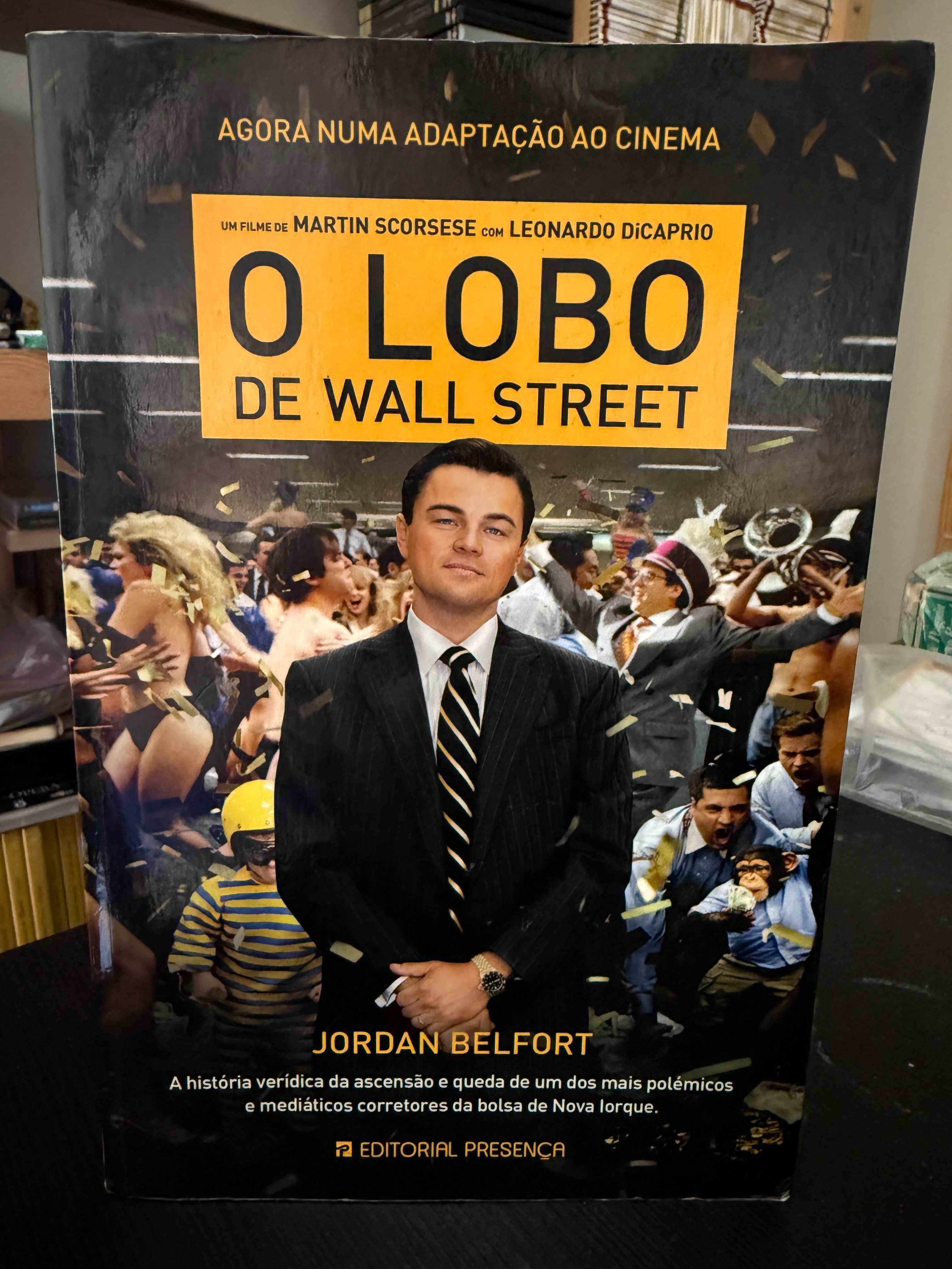 Jordan Belfort – O Lobo de Wall Street - The Wolf of Wall Street