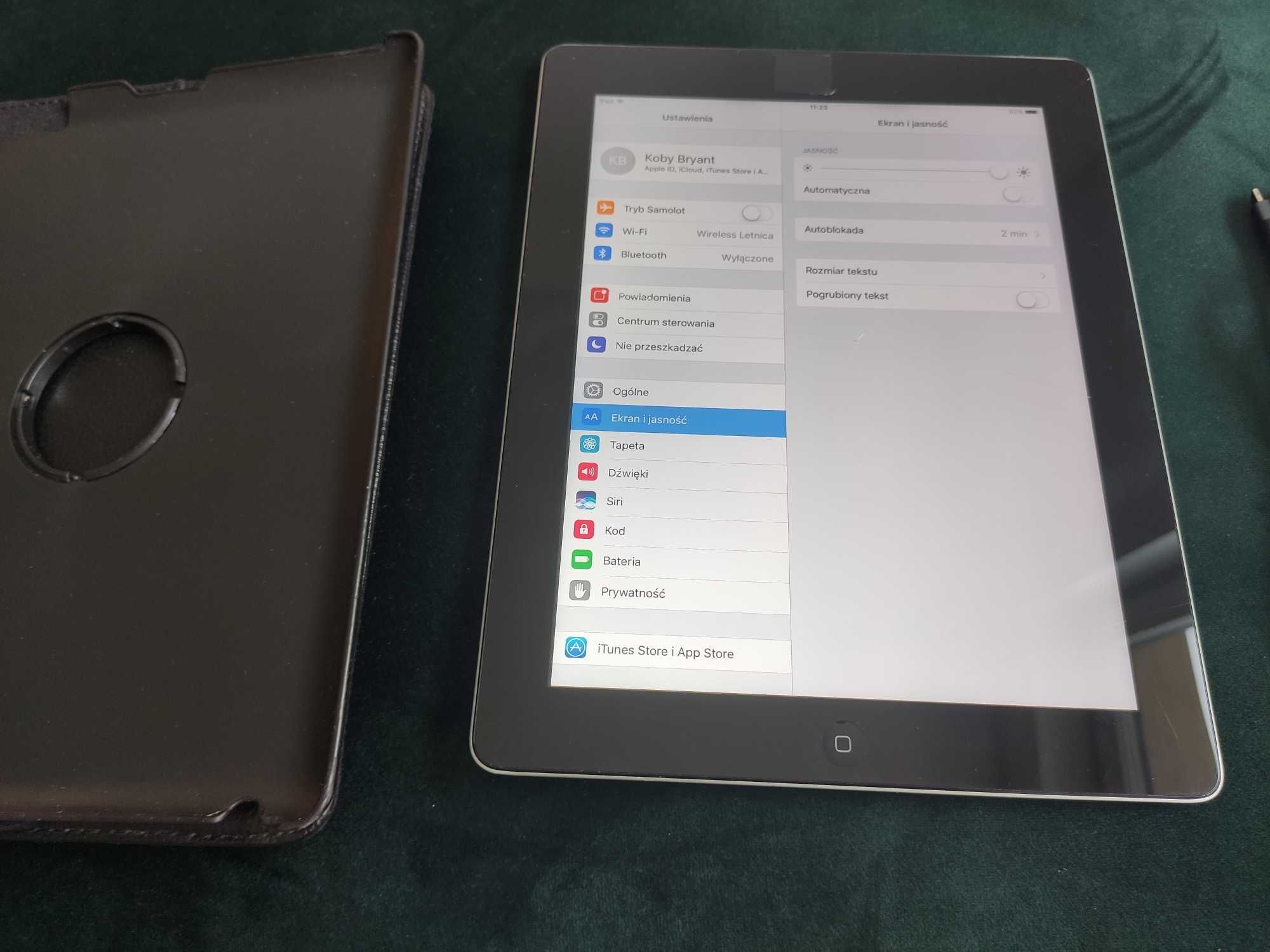 Tablet iPad w wersji iOS 10.3.3 | 32 GB dysk | działający 100%