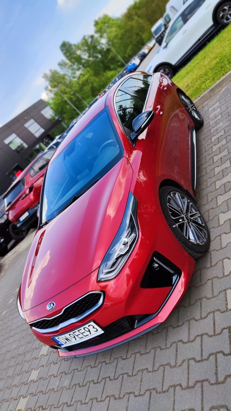 Kia Proceed 1.4 T-GDI GW komplet opon zima/lato PERFEKT