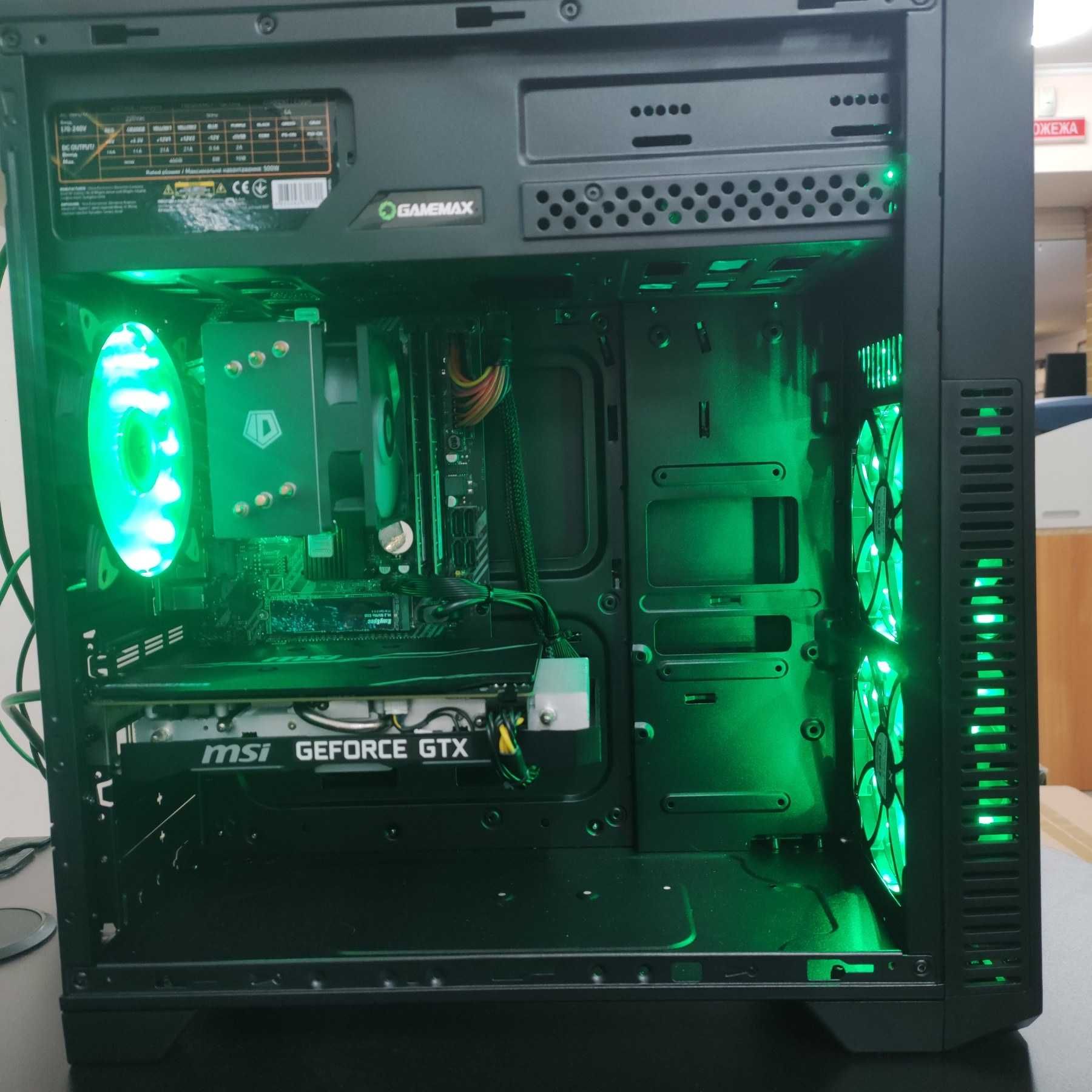 Игровой Компютер i7 3770, 16GB RAM, GTX 1660 Super, SSD 512 m2 new