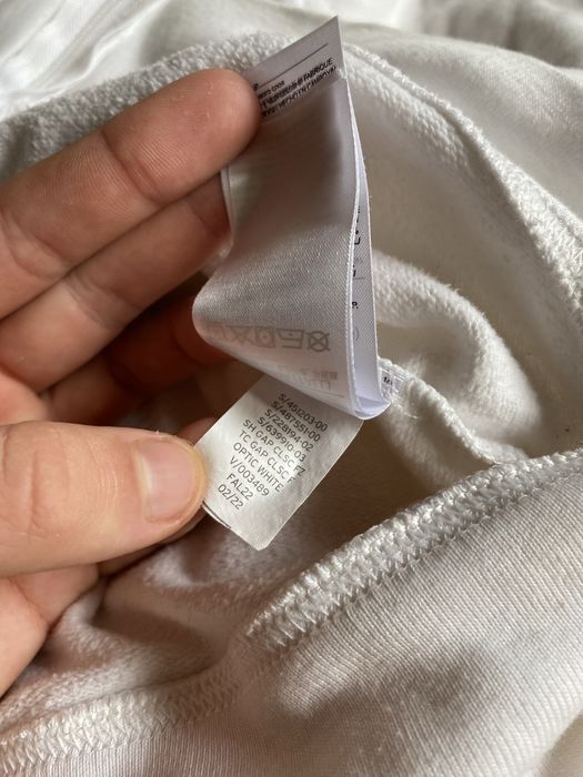 Зип-худи Gap білого кольору