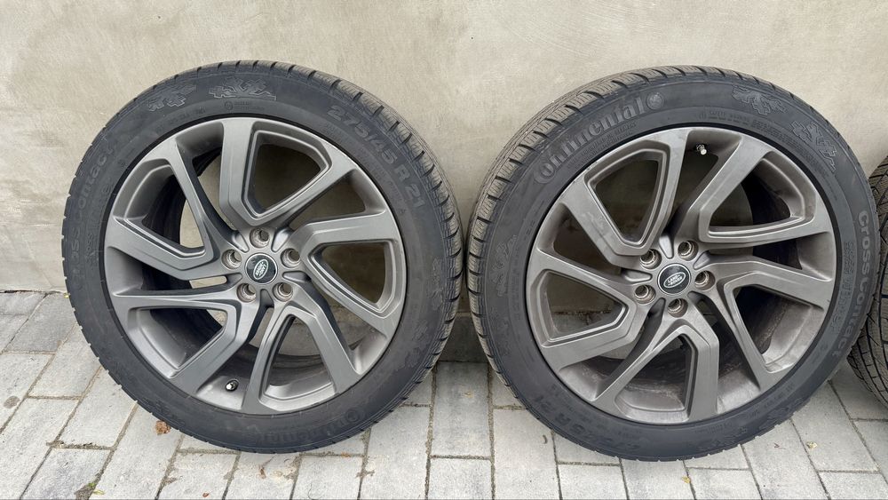 Koła zimowe Land Rover Discovery 275/45 R21 opony zimowe