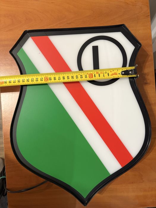 Lampa led Legia Warszawa
