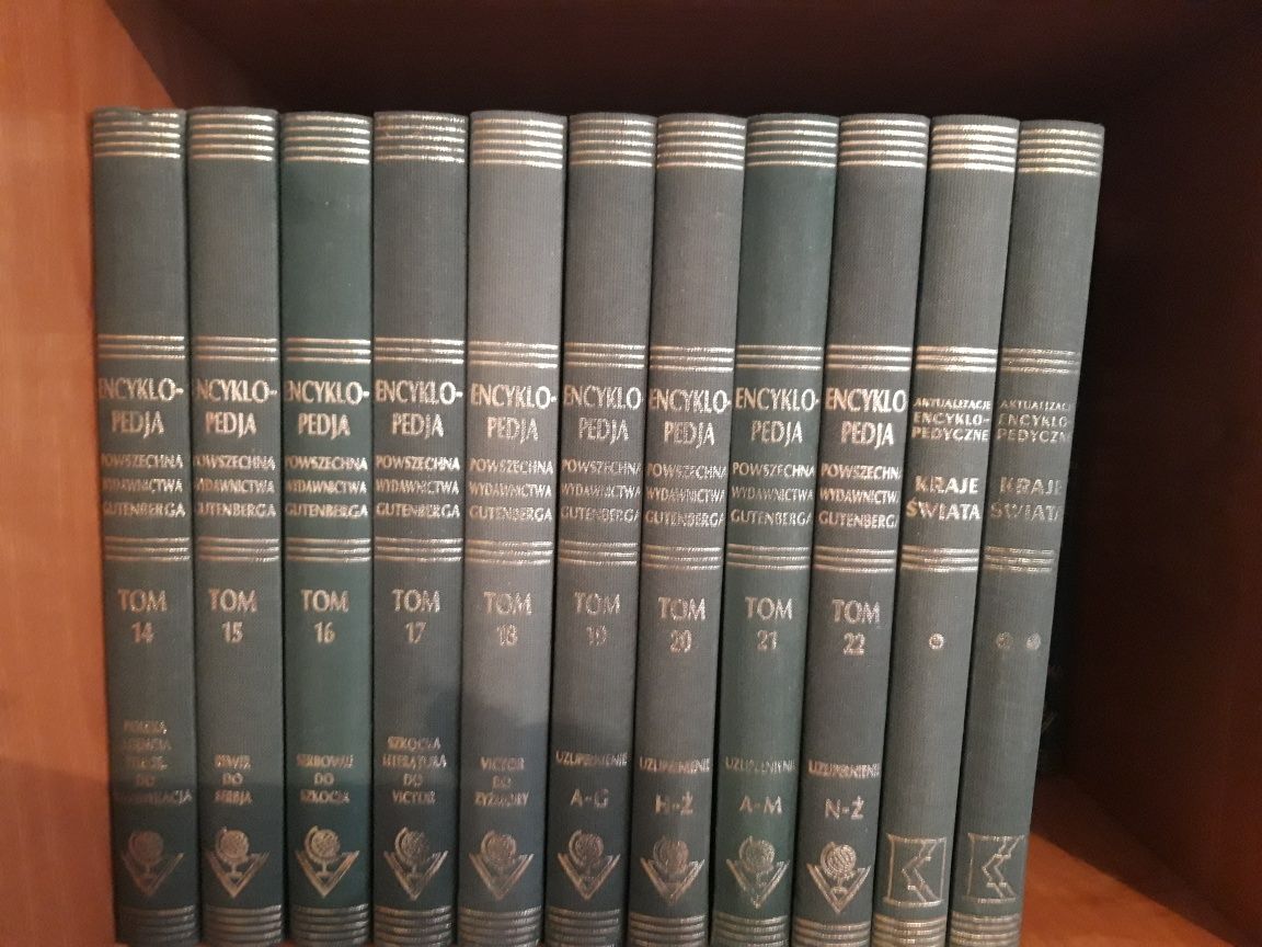 Encyklopedia Gutenberga 24 tomy