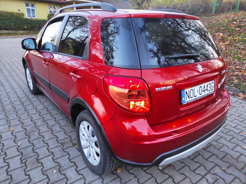 Suzuki SX4 2012r 1.6 benzyna 120KM nawigacja klimatronik alu opłacony