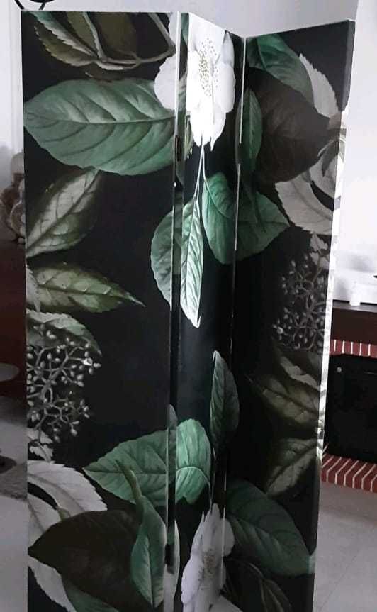 Biombo com Design Floral