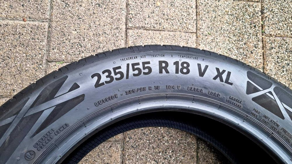 Continental EcoContact 6 235/55R18 104V XL Rok 2024.11 - Nowe