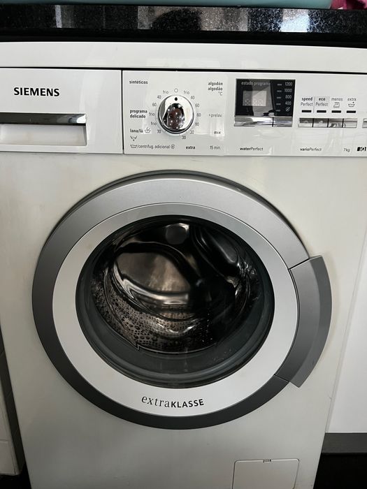 Máquina Lavar Roupa Siemens 7Kg