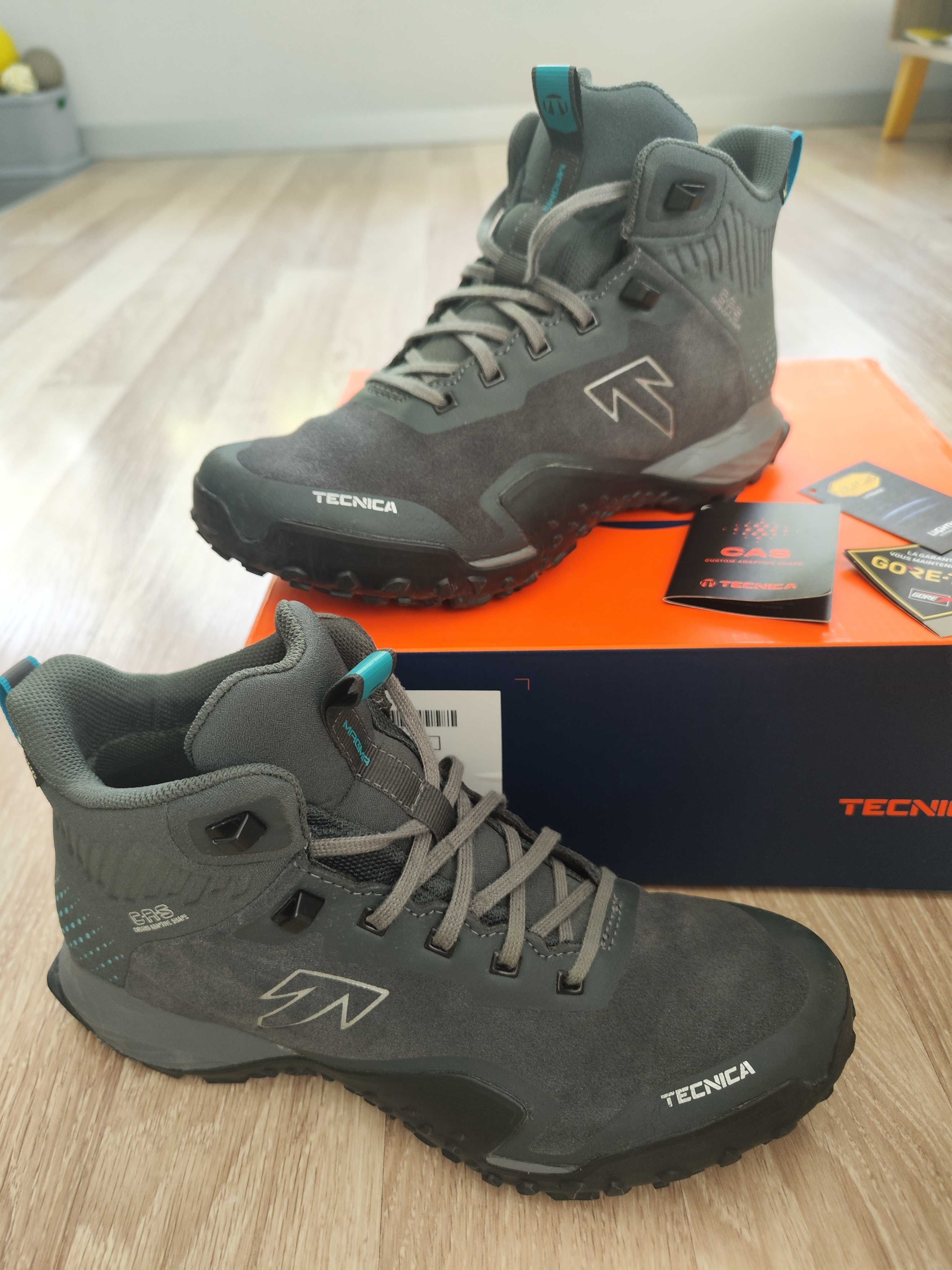 Buty trekkingowe Tecnica, damskie, r. 40 2/3, Goretex