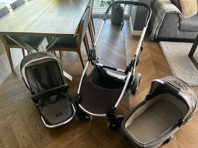 Mamas&Papas Ocarro Wózek Głęboko-Spacerowy 2w1 Walnut