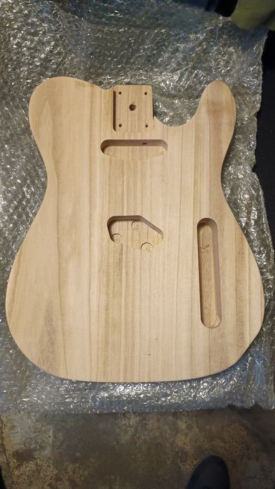 Korpus do gitary elektrycznej Telecaster
