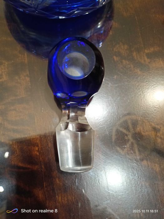 Kryształowa karafka