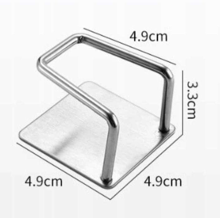 Haczyk uchwyt  wieszak do kuchni lub łazięki samoprzylepny