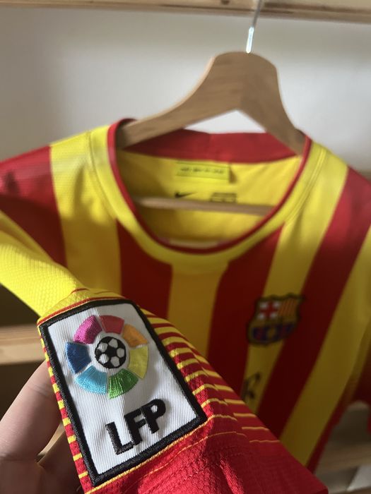 Oryginalna Koszulka barcelony 2013/14 away jersey