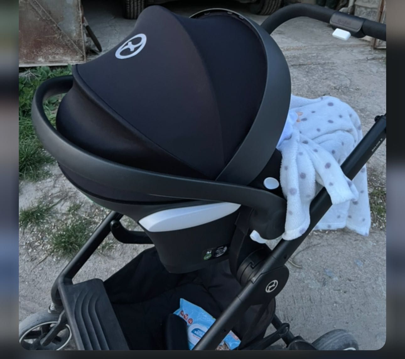 Cybex balios S Lux 3в1