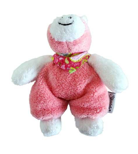 Grzechotka pluszowa, maskotka, zabawka Konik Sterntaler wys. 14 cm