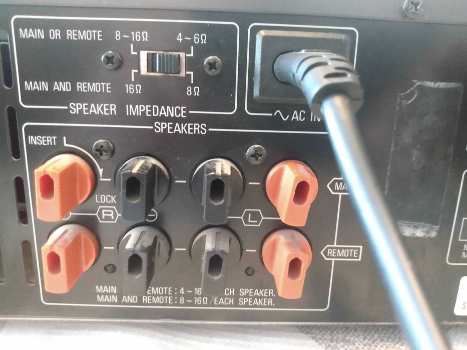 sprzedam wzmacniacz technics SU-60 klasy AA system VC-4