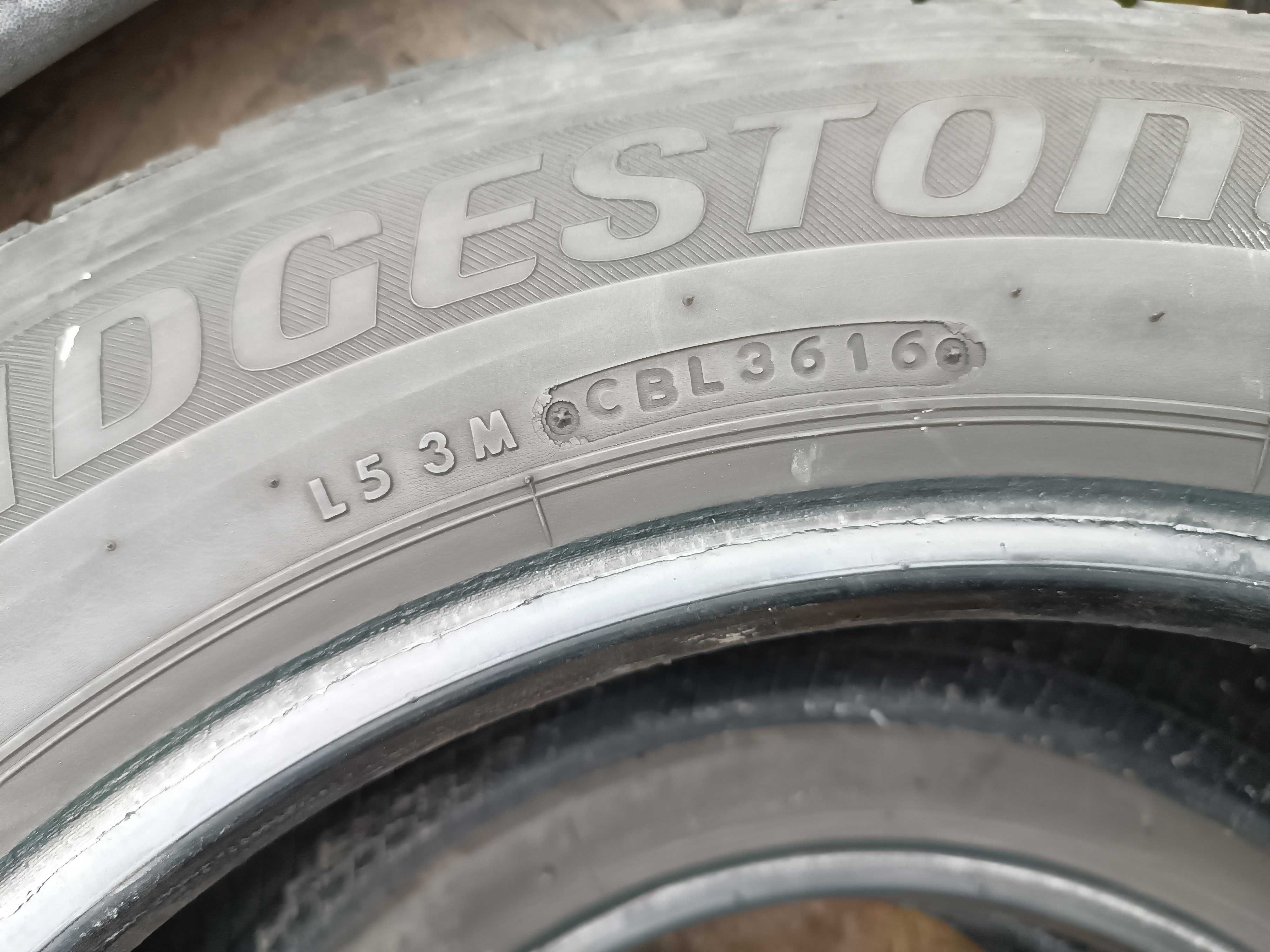 Opony 205 65 R16C Bridgestone