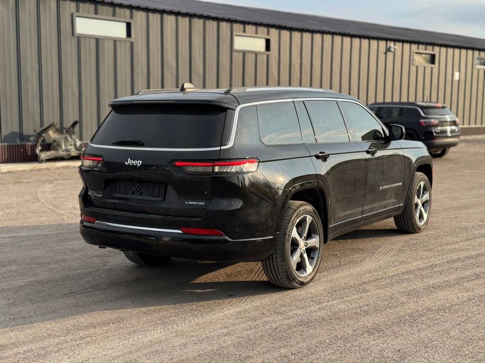 2022 Jeep Grand Cherokee 4x4 (новий кузов WL)