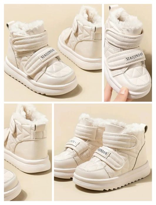 Зимове пальто куртка сапожки чобітки на зиму для дівчинки