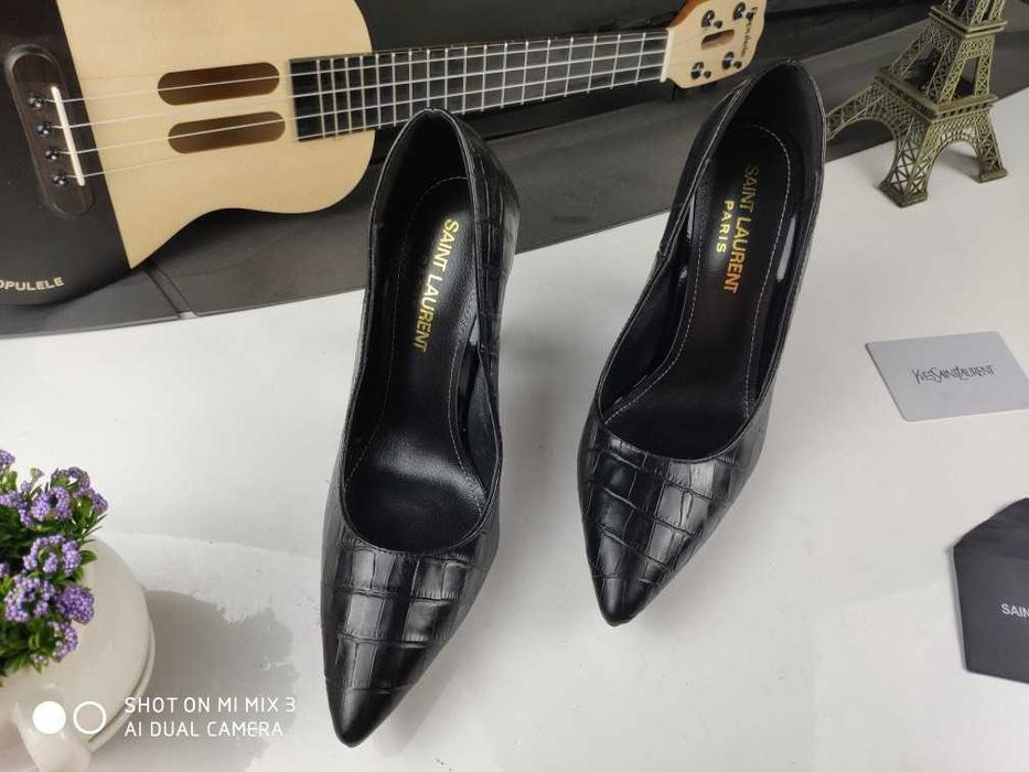 Szpilki Saint Laurent YSL Nowe Pobranie