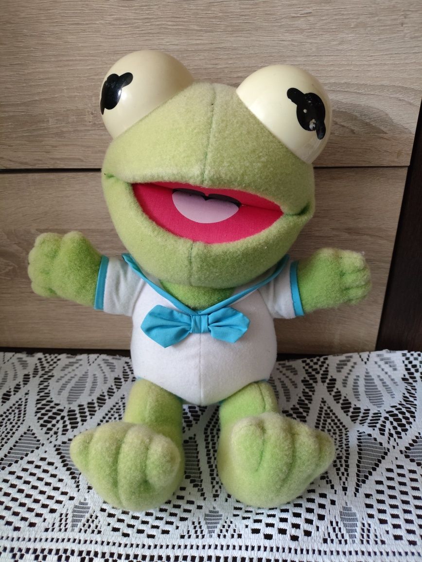 Żaba Kermit Muppet Mapety mały Kermit 1992 rok Jim Henson