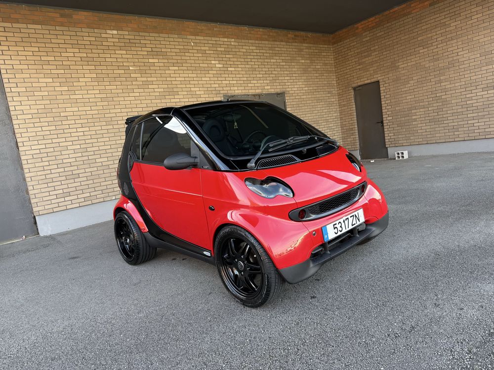 Smart fortwo cabrio
