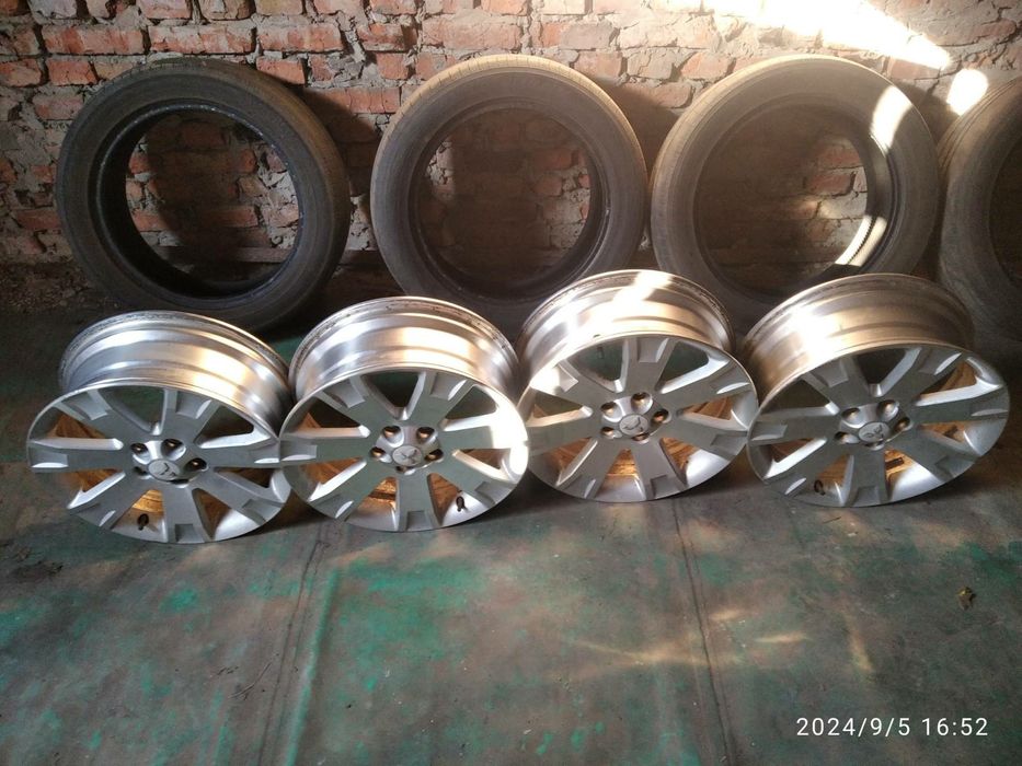 шини mitsubishi outlander