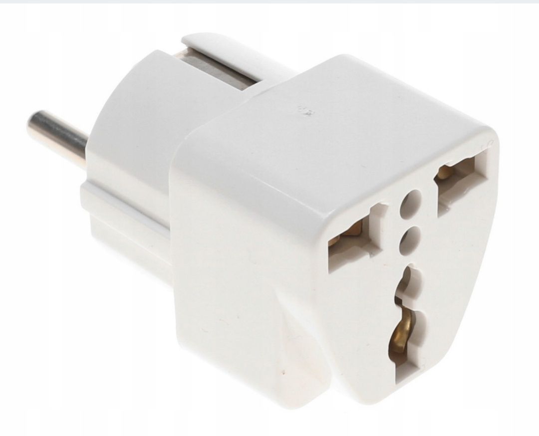 Przejściówka Adapter Uk-Pl Nowe za 8zł SPRAWDZ