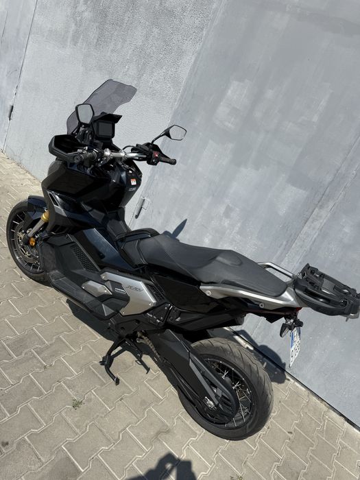 Honda x adv 750 рестайлин