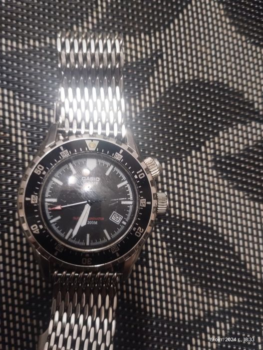 CASIO MTD-1054-1AVEF дайвери