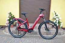 Bianchi E-Omnia Bosch CX Kiox pasek Gates Nexus 5 50cm M Bordeaux Nowy