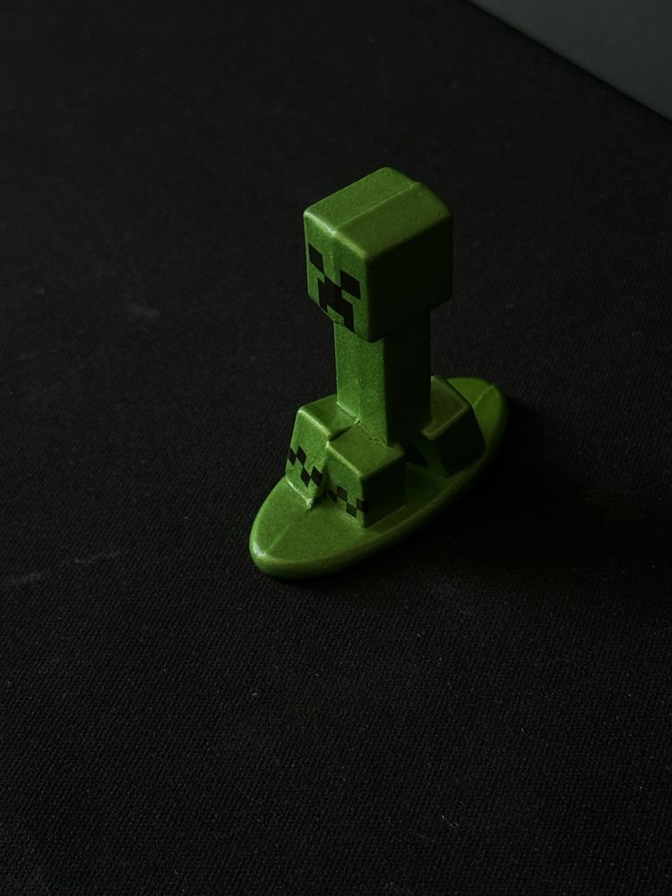 Figurka creeper minecraft mojang